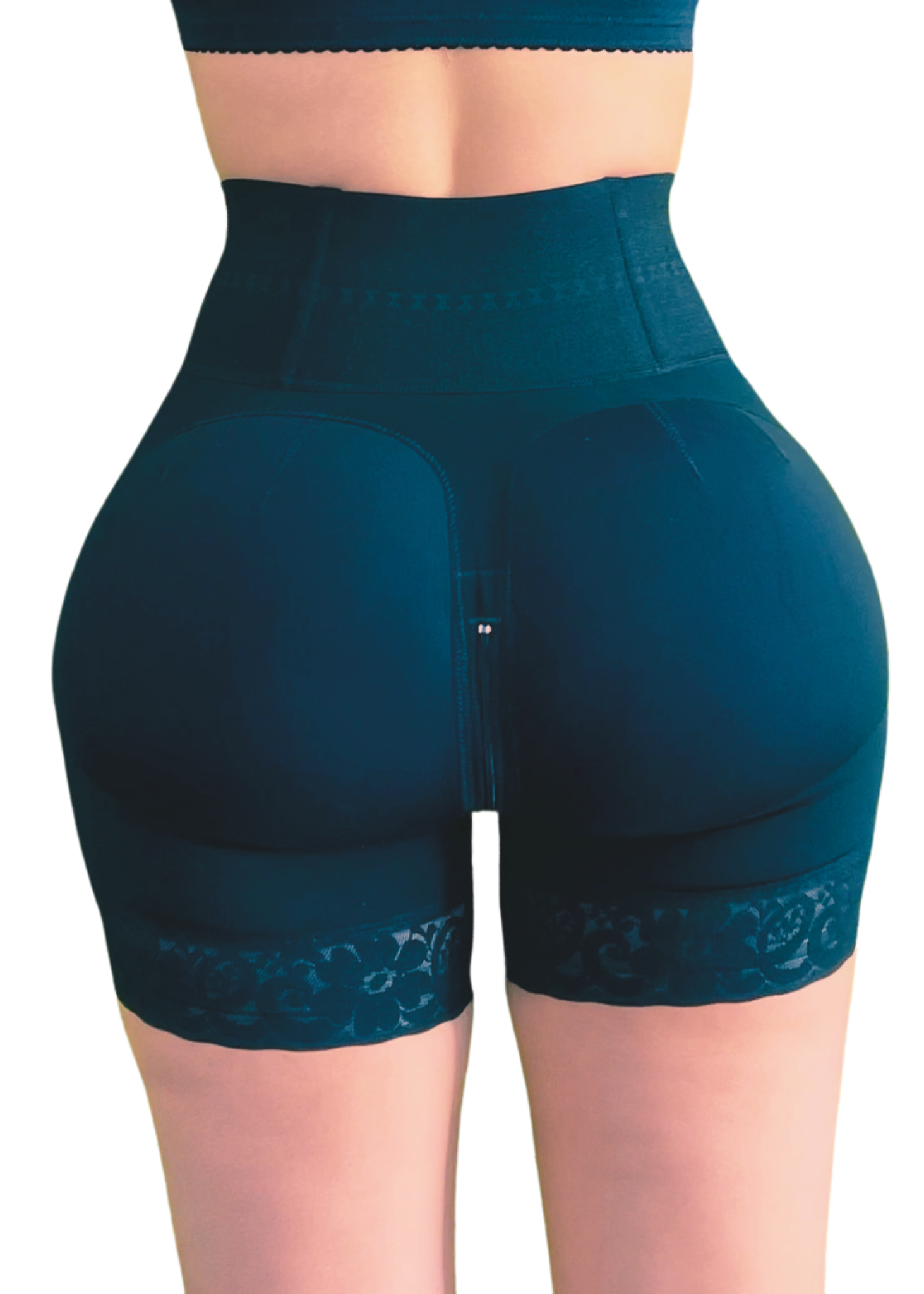 High Waist Butt Lift Shorts - 055