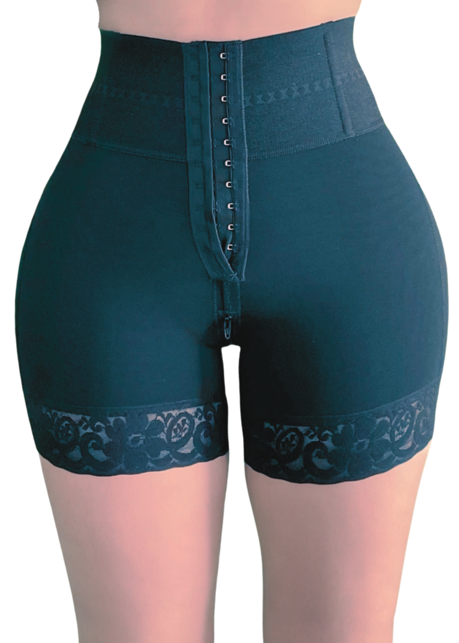 High Waist Butt Lift Shorts - 055