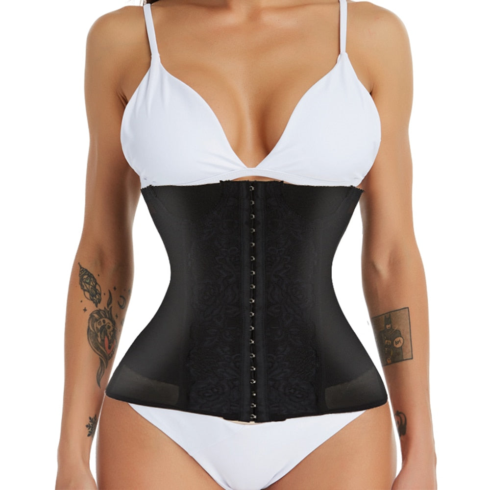 Modeling Strap Corset Slimming Belt - coquettedist