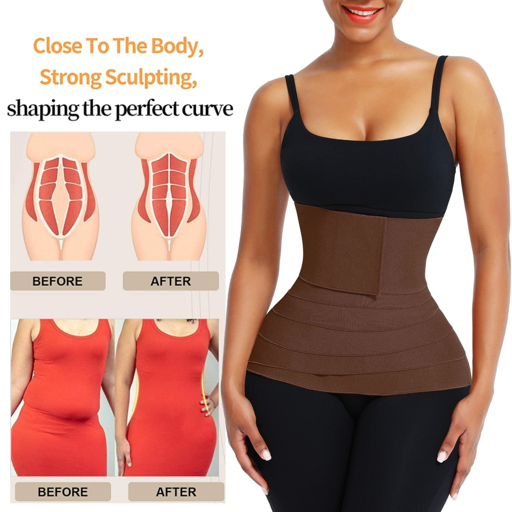 Bandage Wrap Waist Trainer - coquettedist