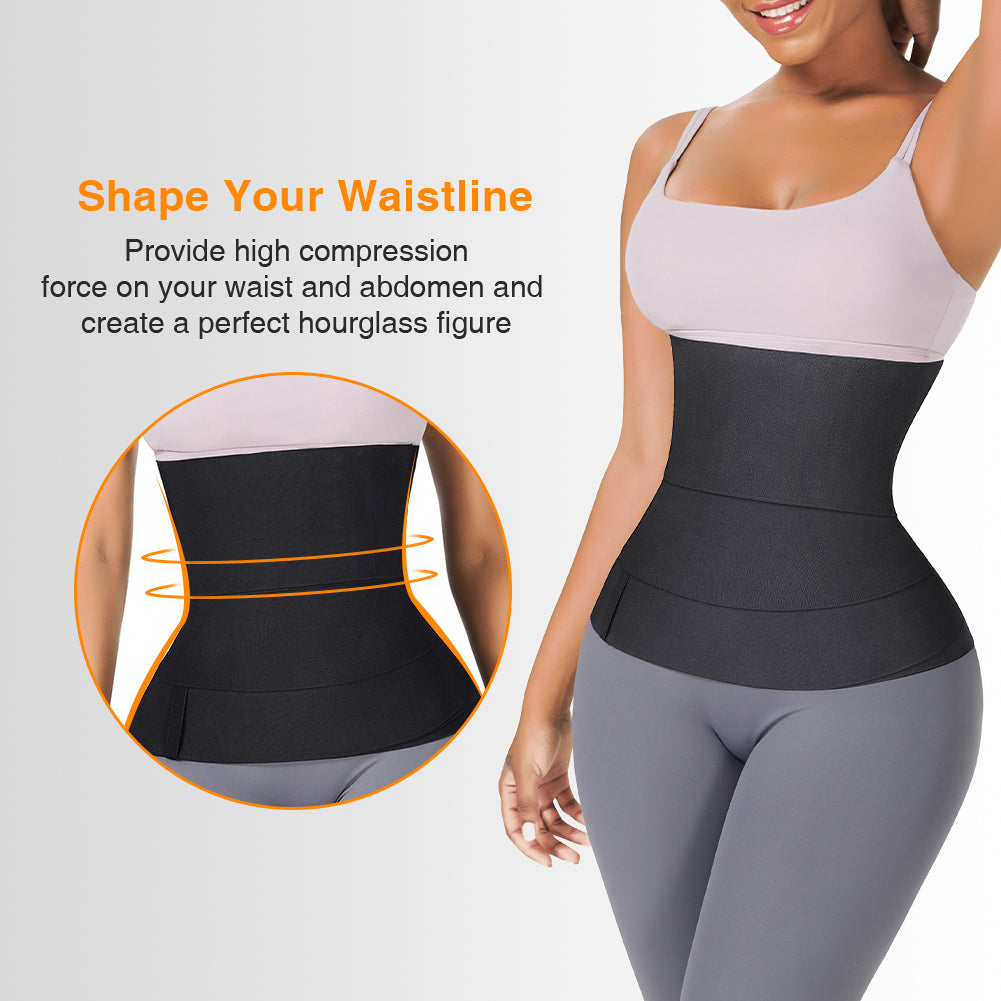 Bandage Wrap Waist Trainer - coquettedist