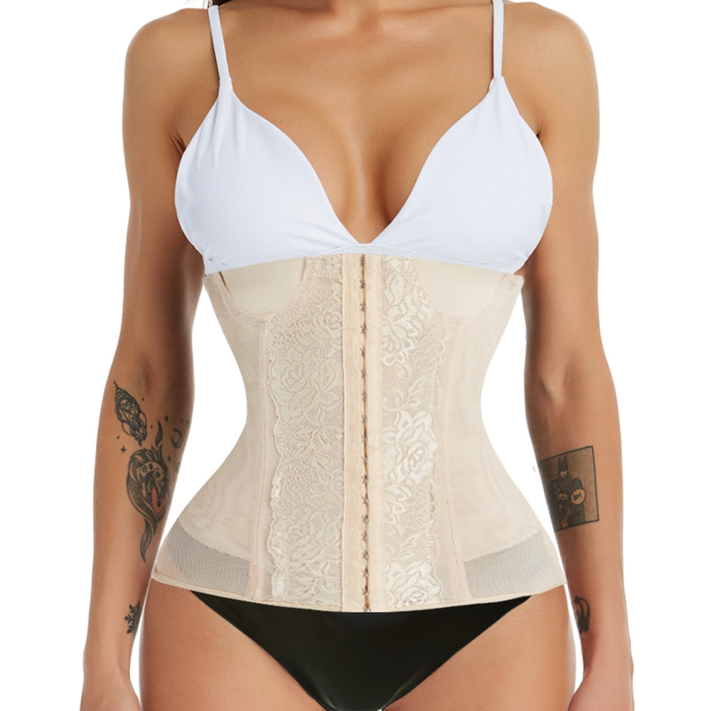 Modeling Strap Corset Slimming Belt - coquettedist