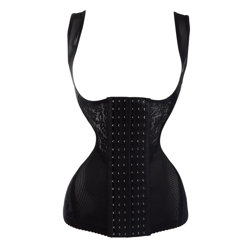 Modeling Strap Corset Slimming Belt - coquettedist