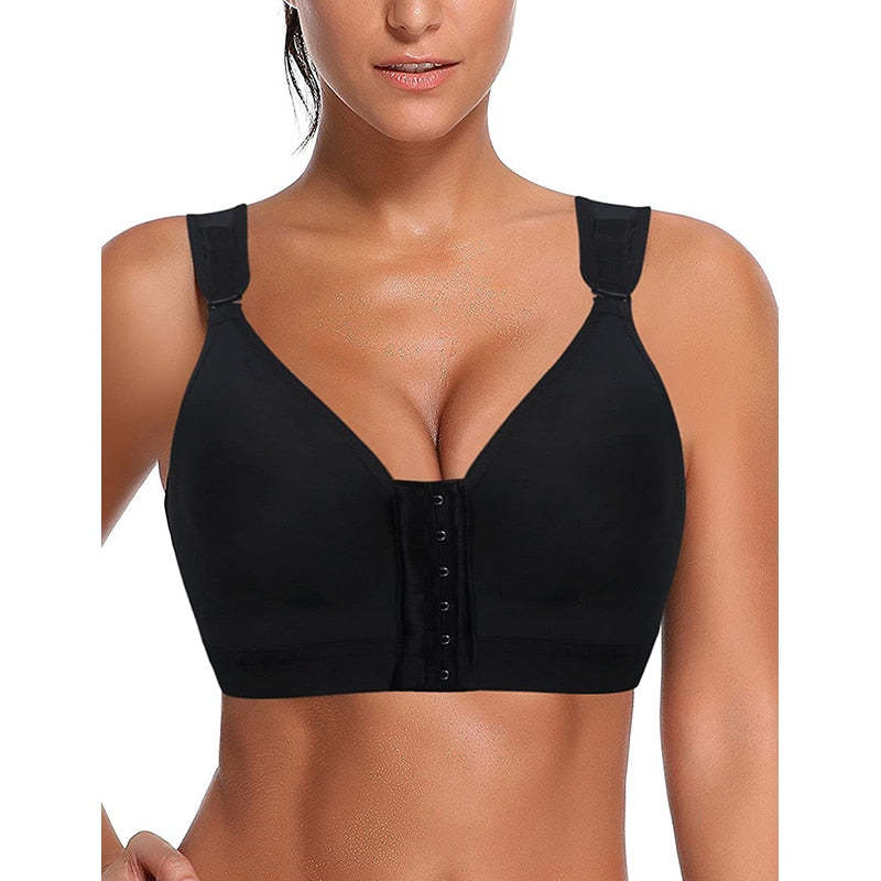 Seamless Gather Adjustable Bras - coquettedist