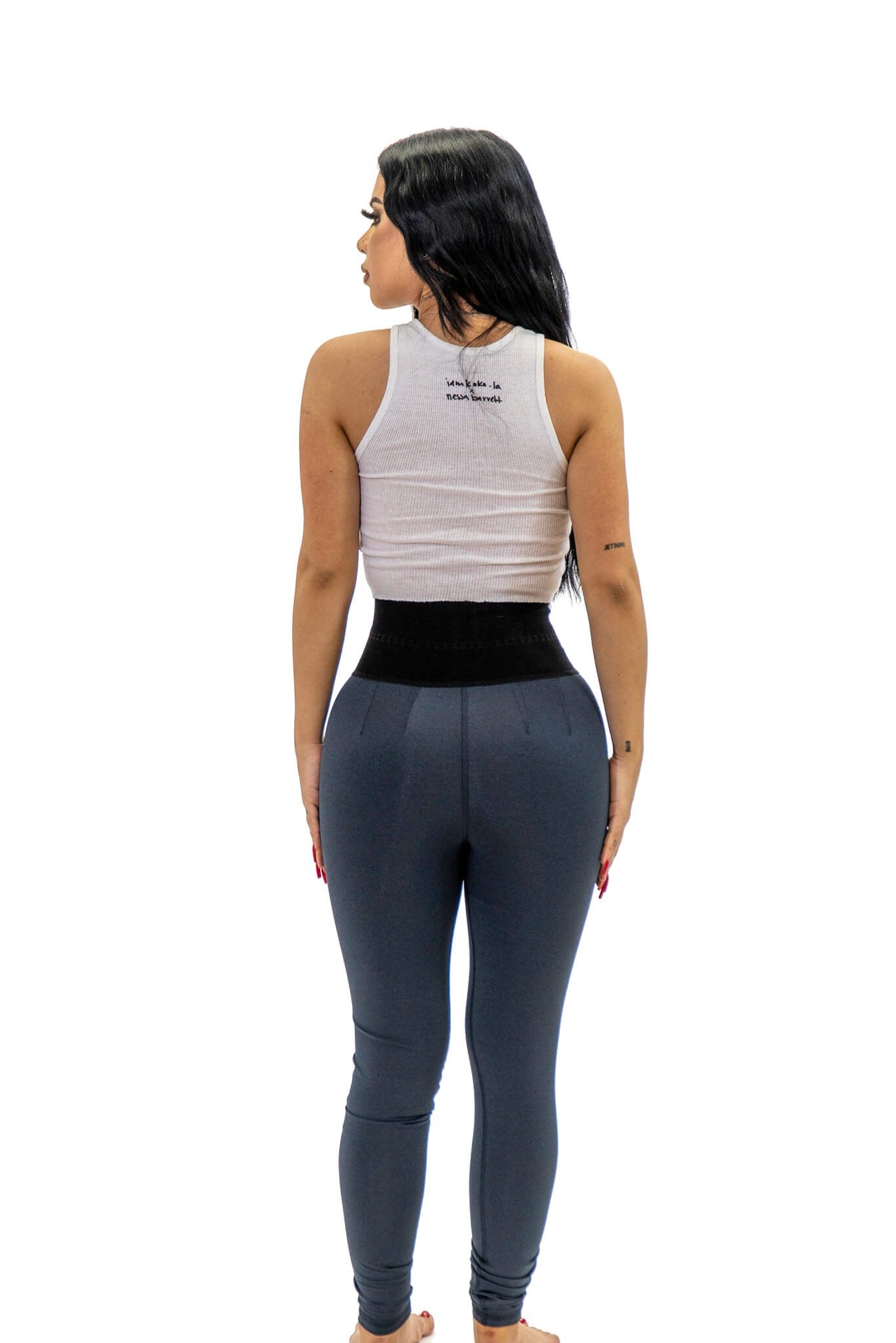 Anti Cellulite Compression Leggings With Butt Lift Effect - coquettedist