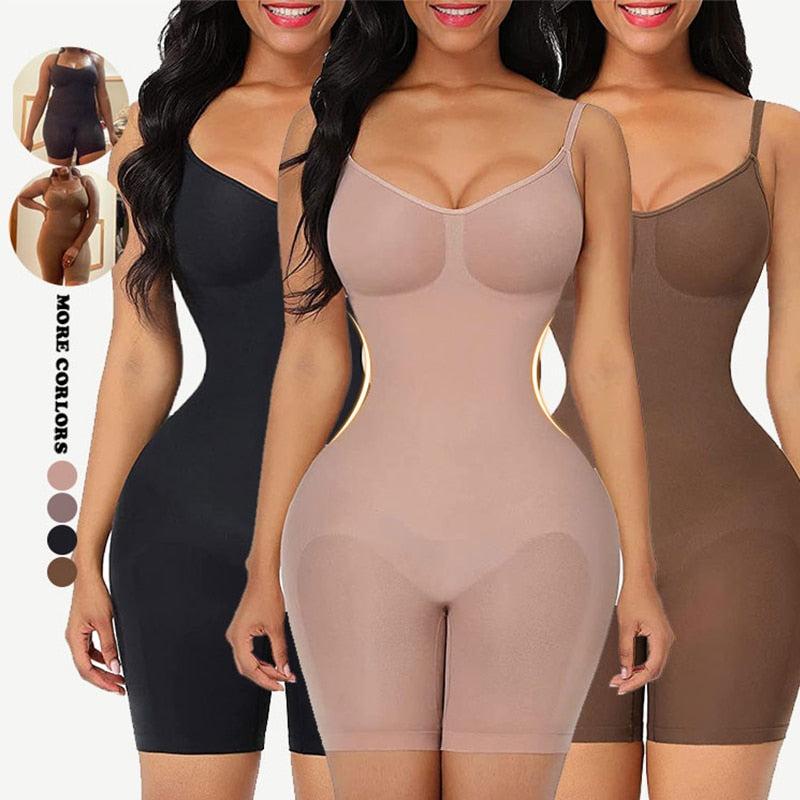 Women Tummy Control Bodysuit - coquettedist