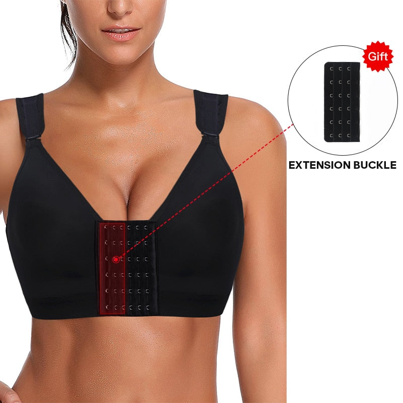 Seamless Gather Adjustable Bras - coquettedist