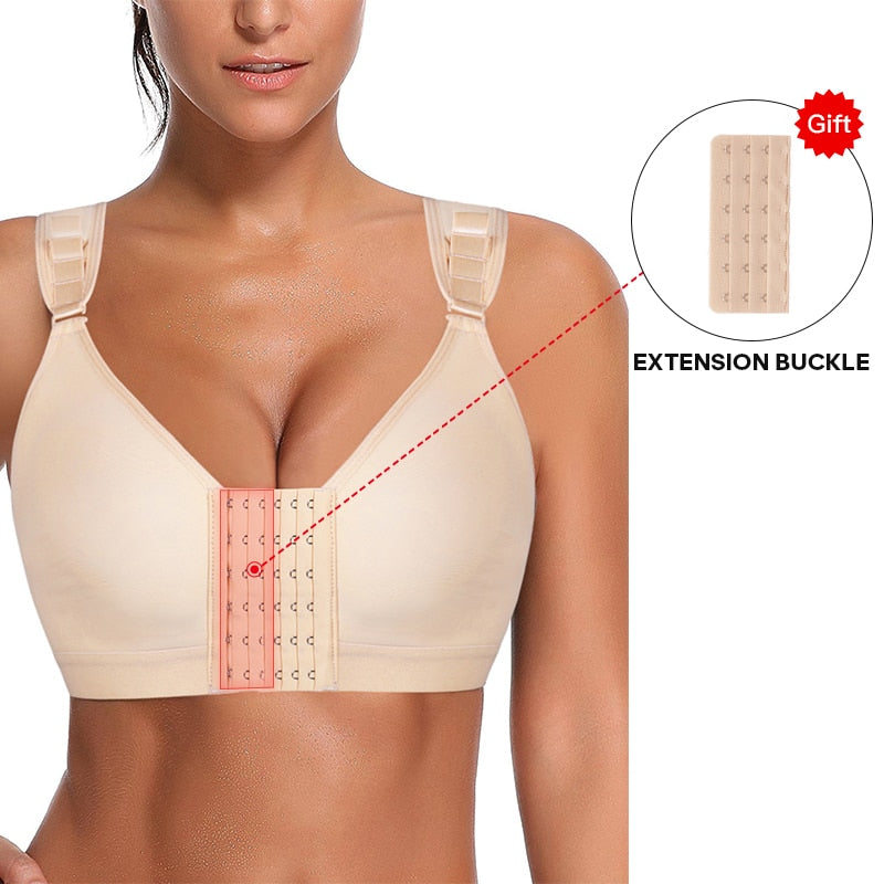 Seamless Gather Adjustable Bras - coquettedist